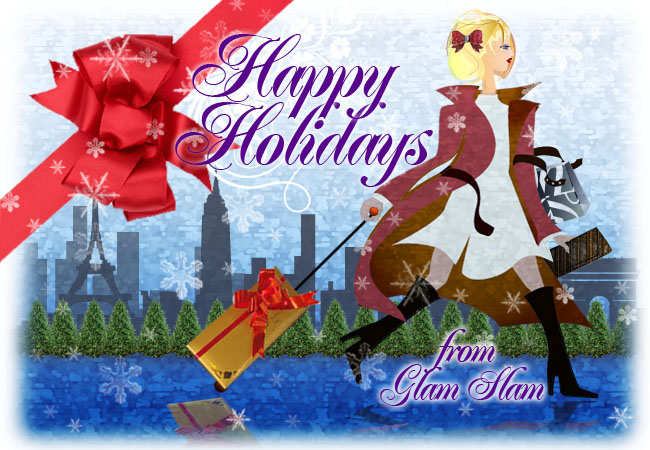 Happy Holidays From Glam Slam!
