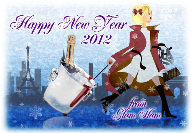 Happy New Year From Glam Slam!