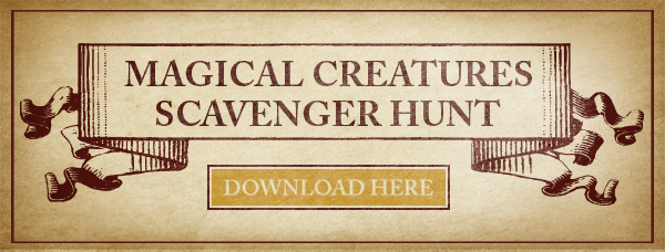 Magical Creatures Scavenger Hunt