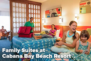 Family Suites at Cabana Bay Beach Resort™