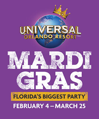 MARDI GRAS | Select Nights Feb 4 - Mar 25
