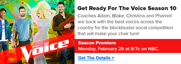 Get Ready For The Voice Season 10