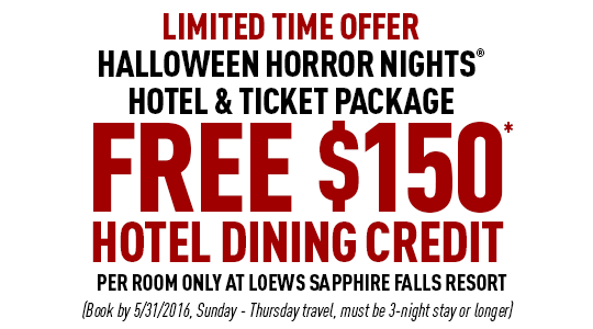 Hotel and Ticket Package | Limited Time Offer