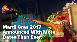 Mardi Gras 2017 Announced With More Dates Than Ever.