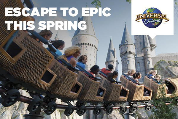 ESCAPE TO EPIC THIS SPRING