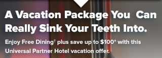 A Vacation Package You Can Really Sink Your Teeth Into.
