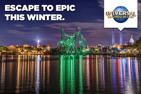 ESCAPE TO EPIC THIS WINTER.