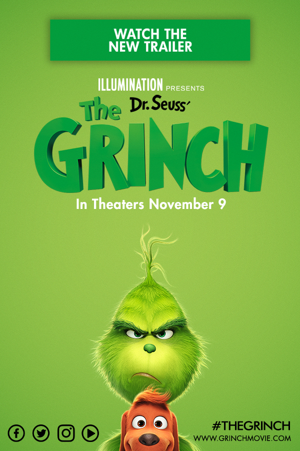 The Grinch - Watch The New Trailer Now!