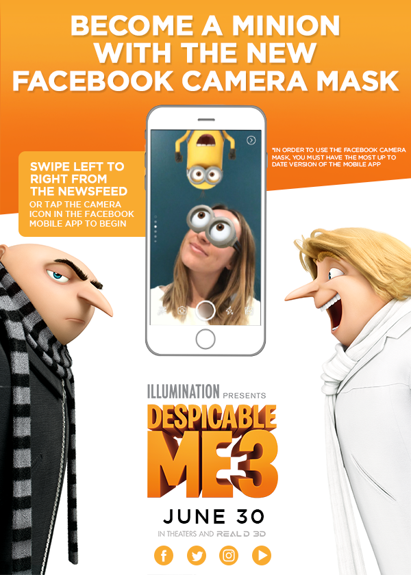 Despicable Me 3 - TEST Email Outreach